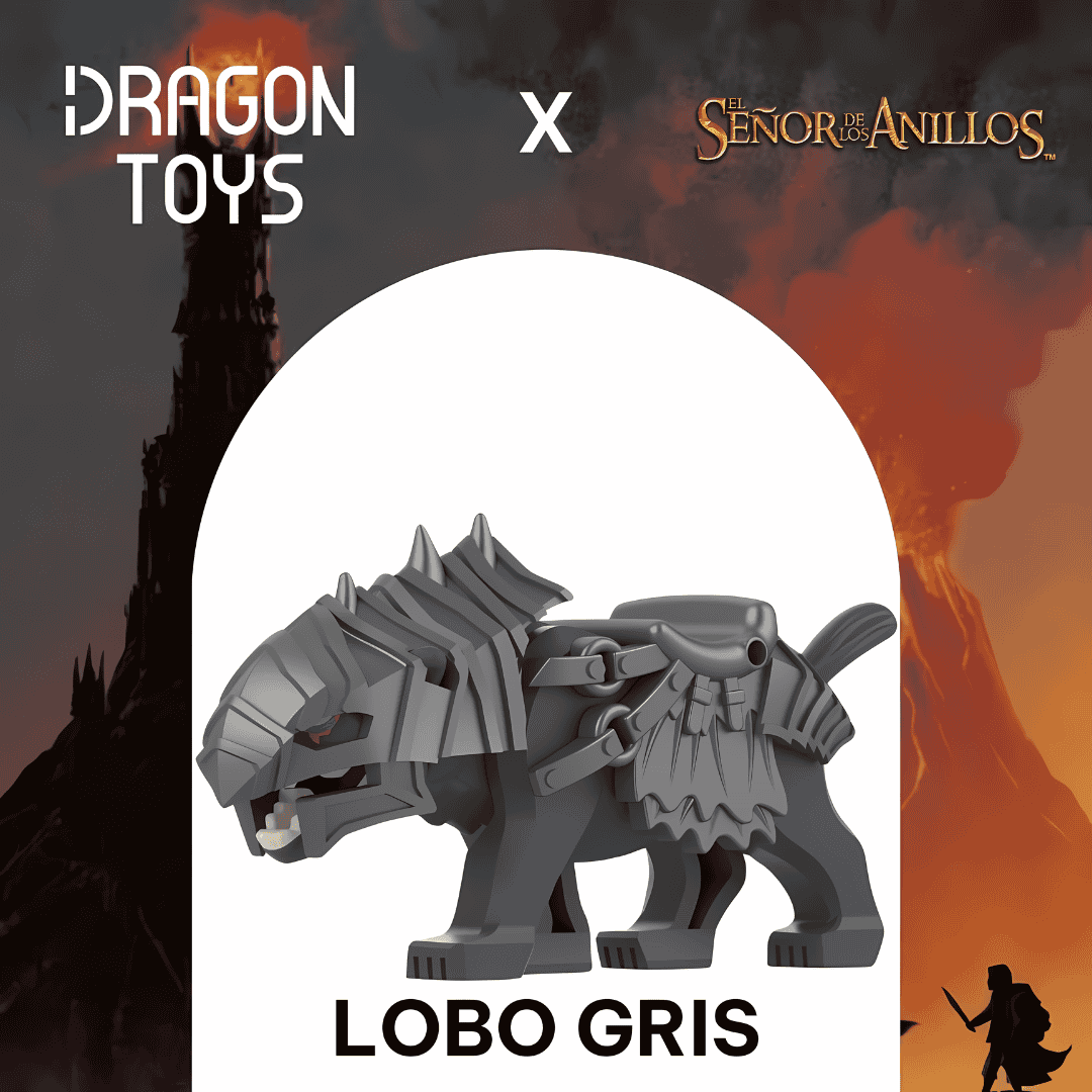 MINIFIGURA LOBO