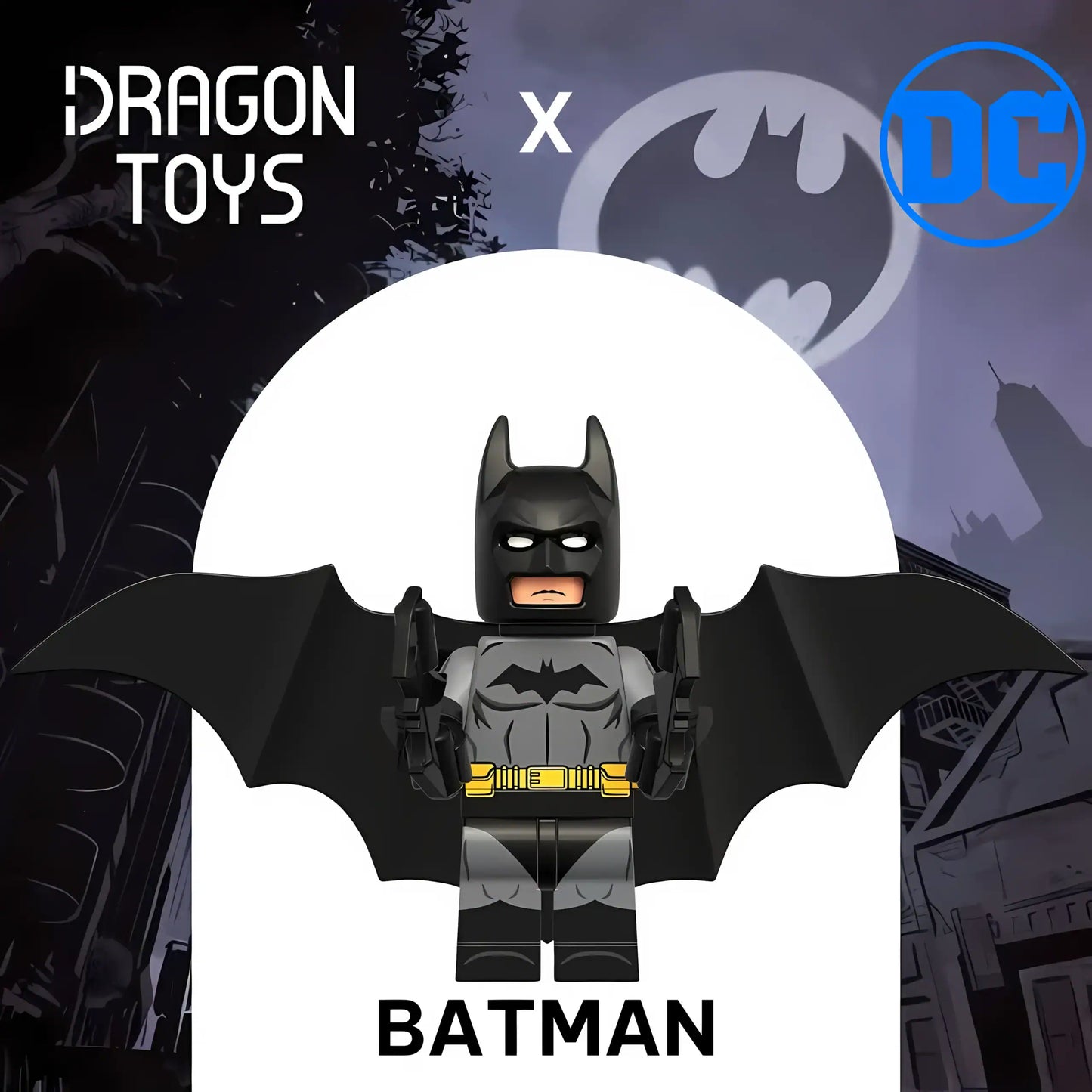 MINIFIGURA BATMAN