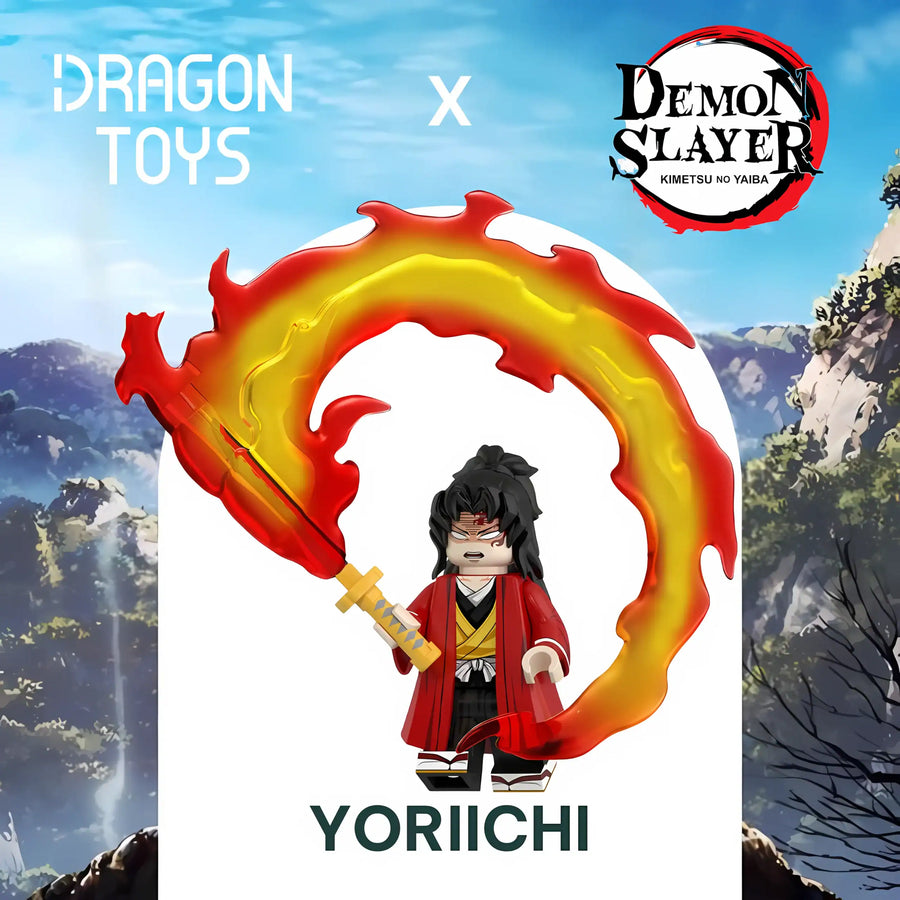 MINIFIGURA YORIICHI