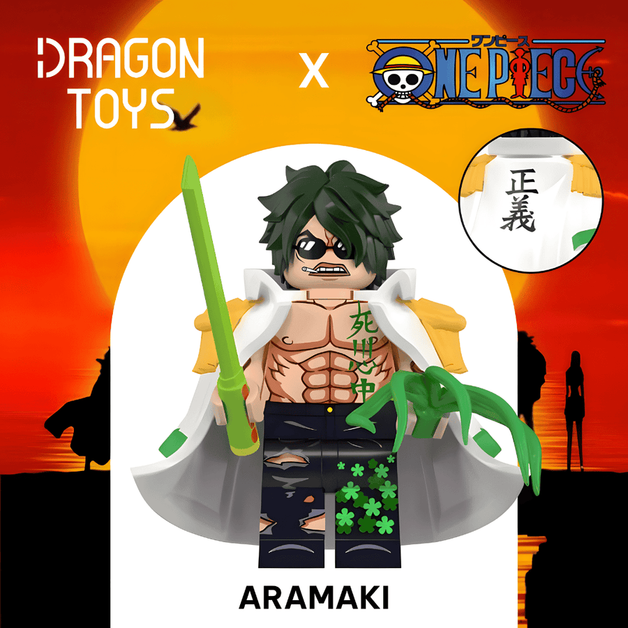 MINIFIGGURA ARAMAKI