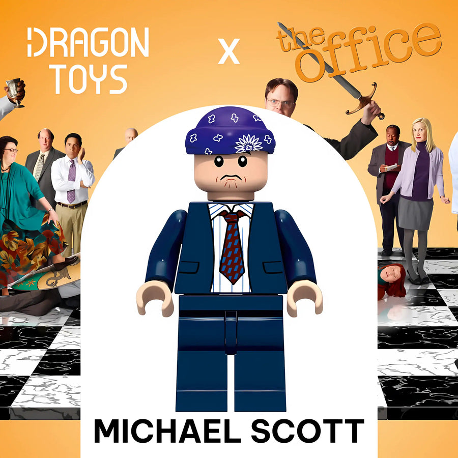 MINIFIGURA MICHAEL SCOTT