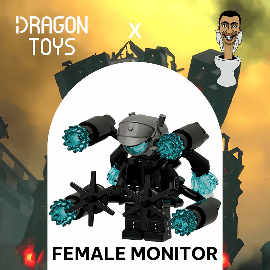 MINIFIGURA MONITOR MAN