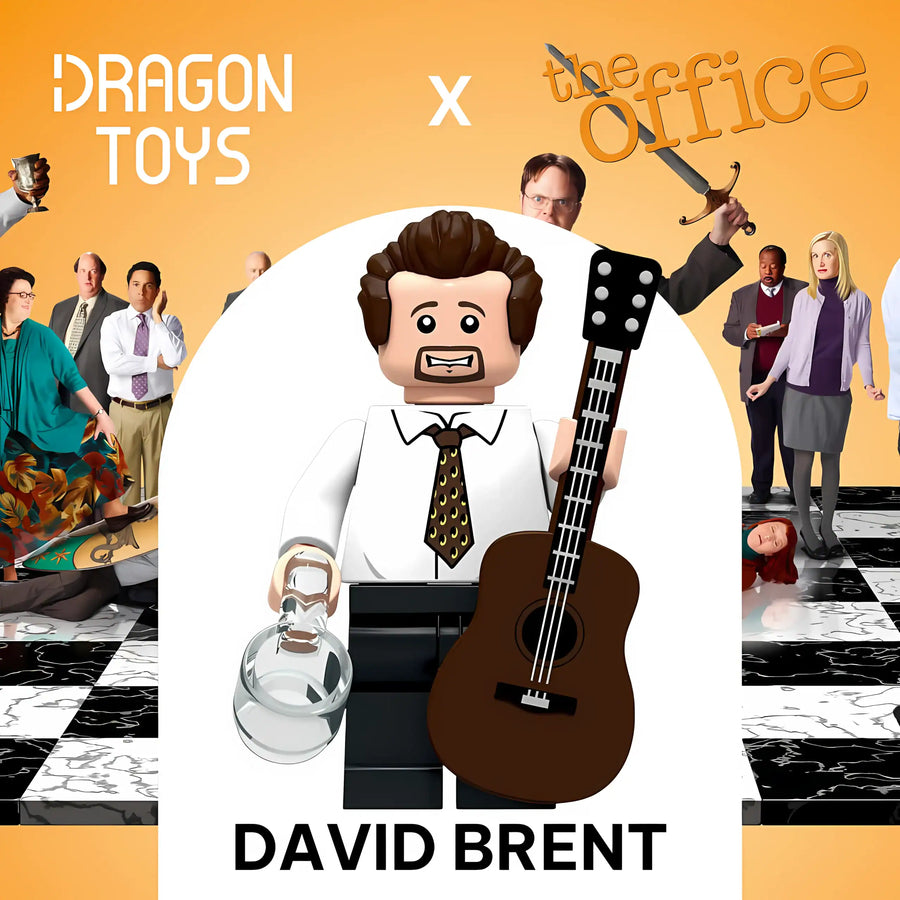 MINIFIGURA DAVID BRENT
