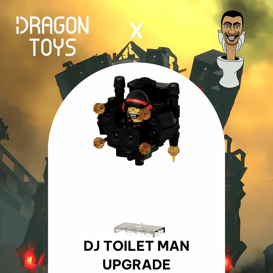 MINIFIGURA TOILET MAN