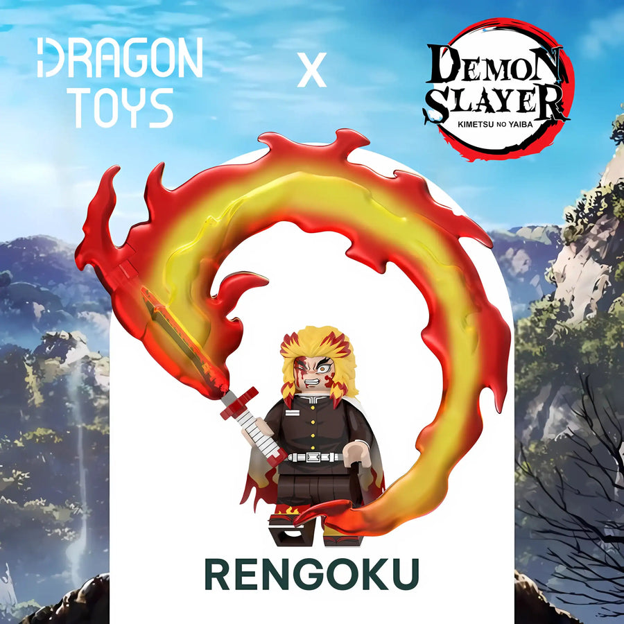 MINIFIGURA RENGOKU