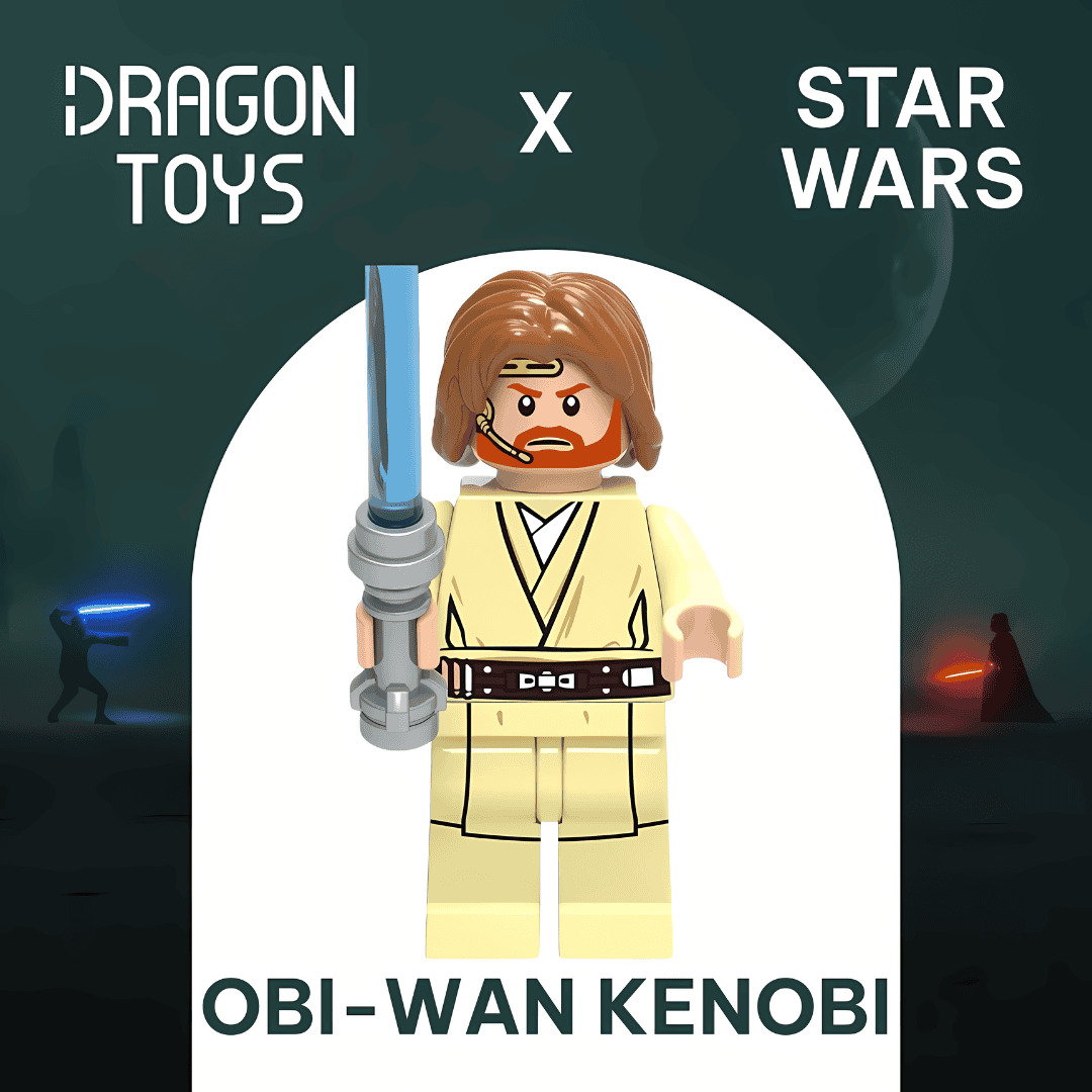 MINIFIGURA OBI-WAN KENOBI