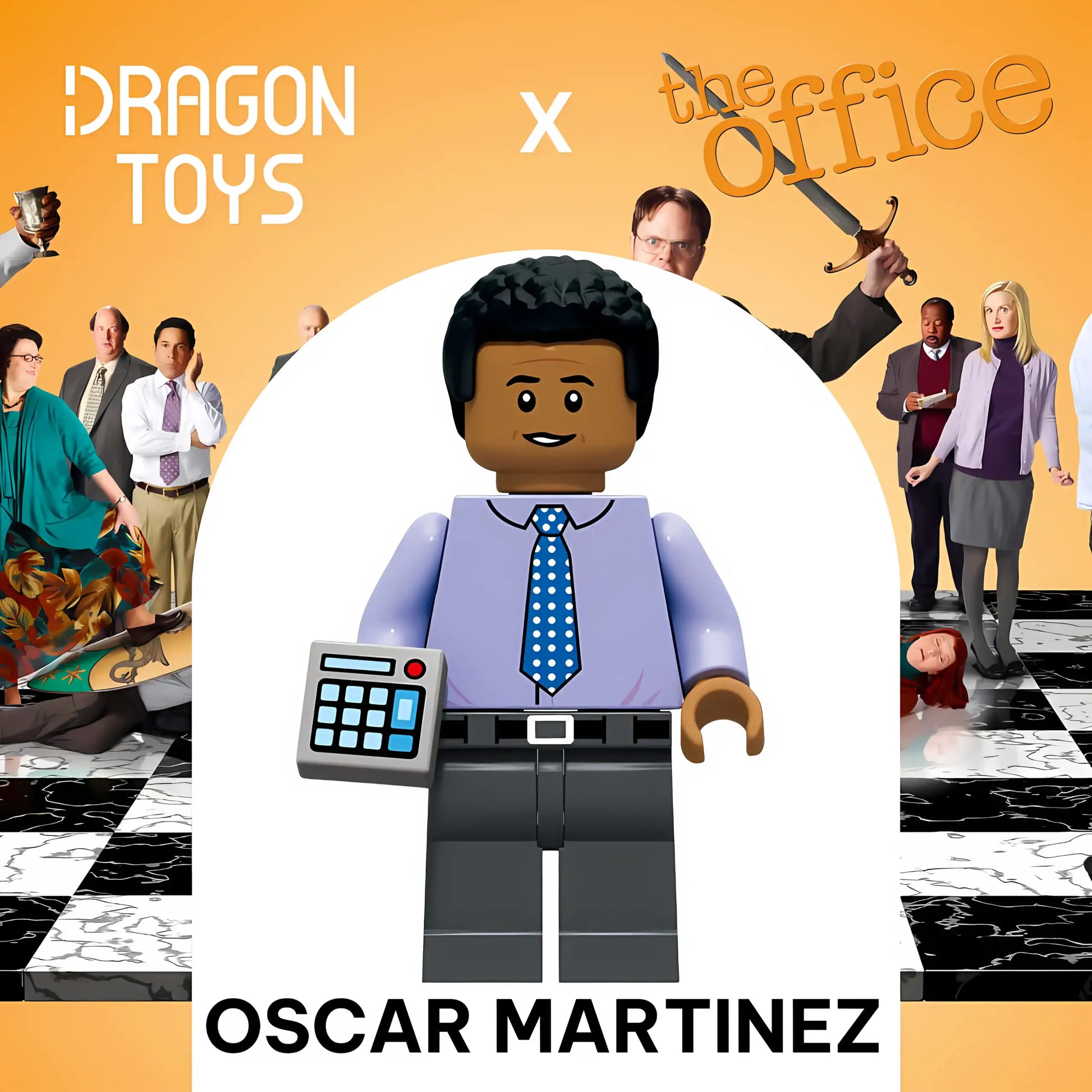 MINIFIGURA OSCAR MARTINEZ