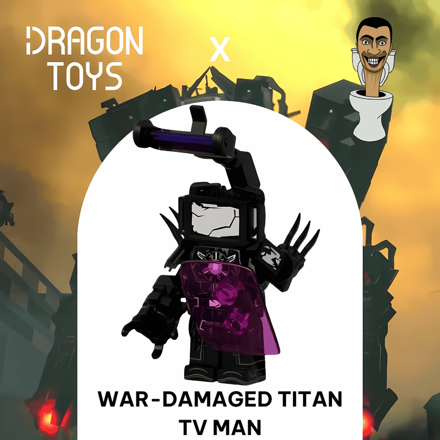 MINIFIGURA TITAN TV MAN