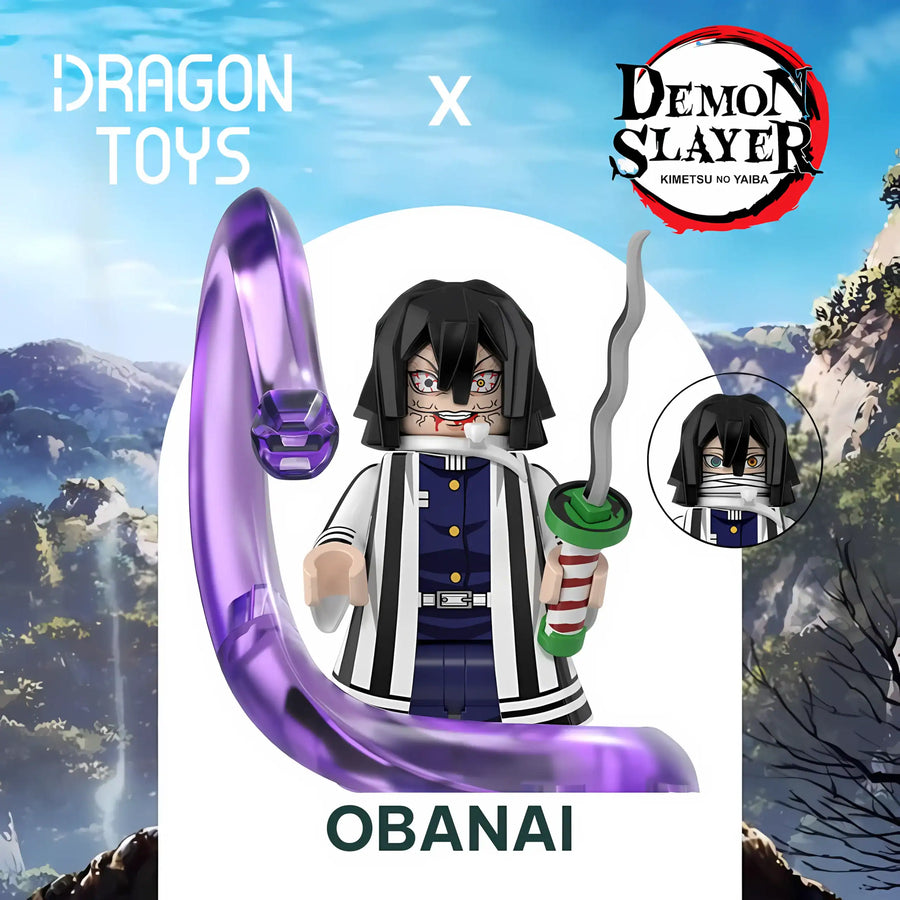 MINIFIGURA IGURO OBANAI