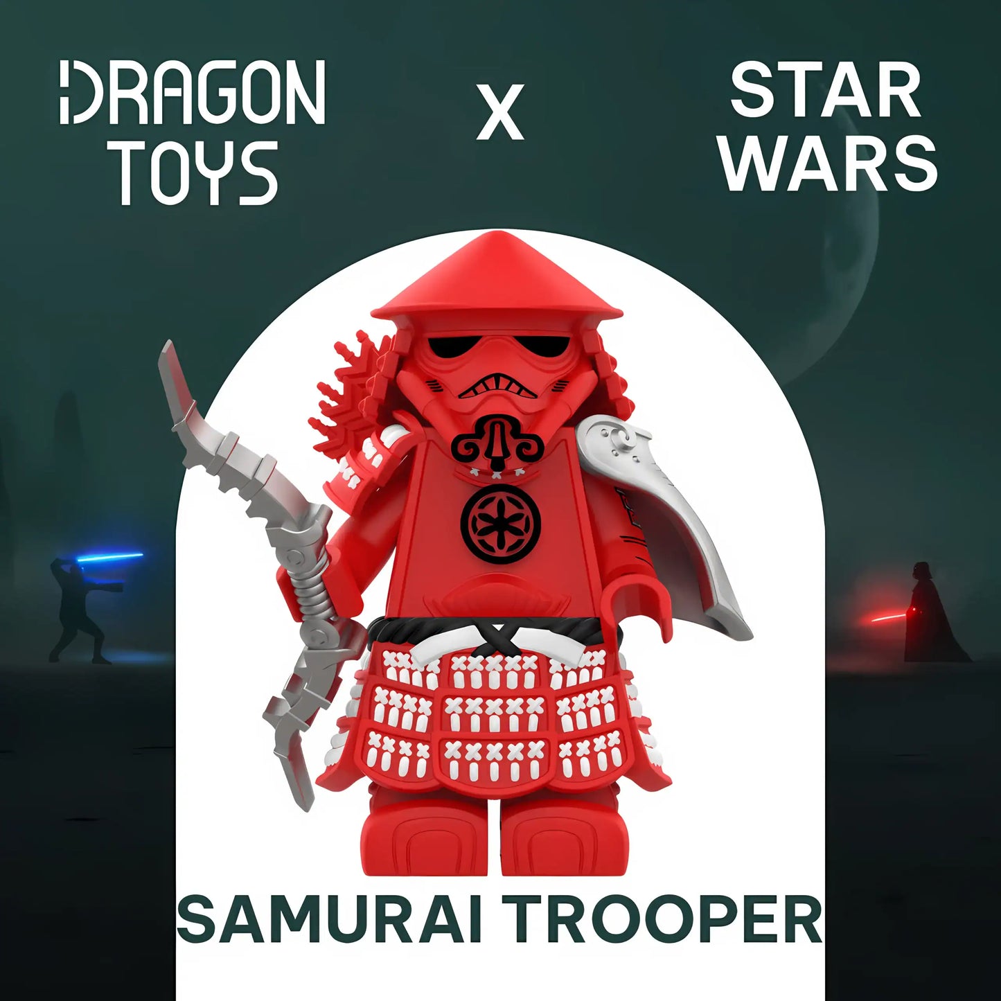 MINIFIGURA SAMURAI TROOPER