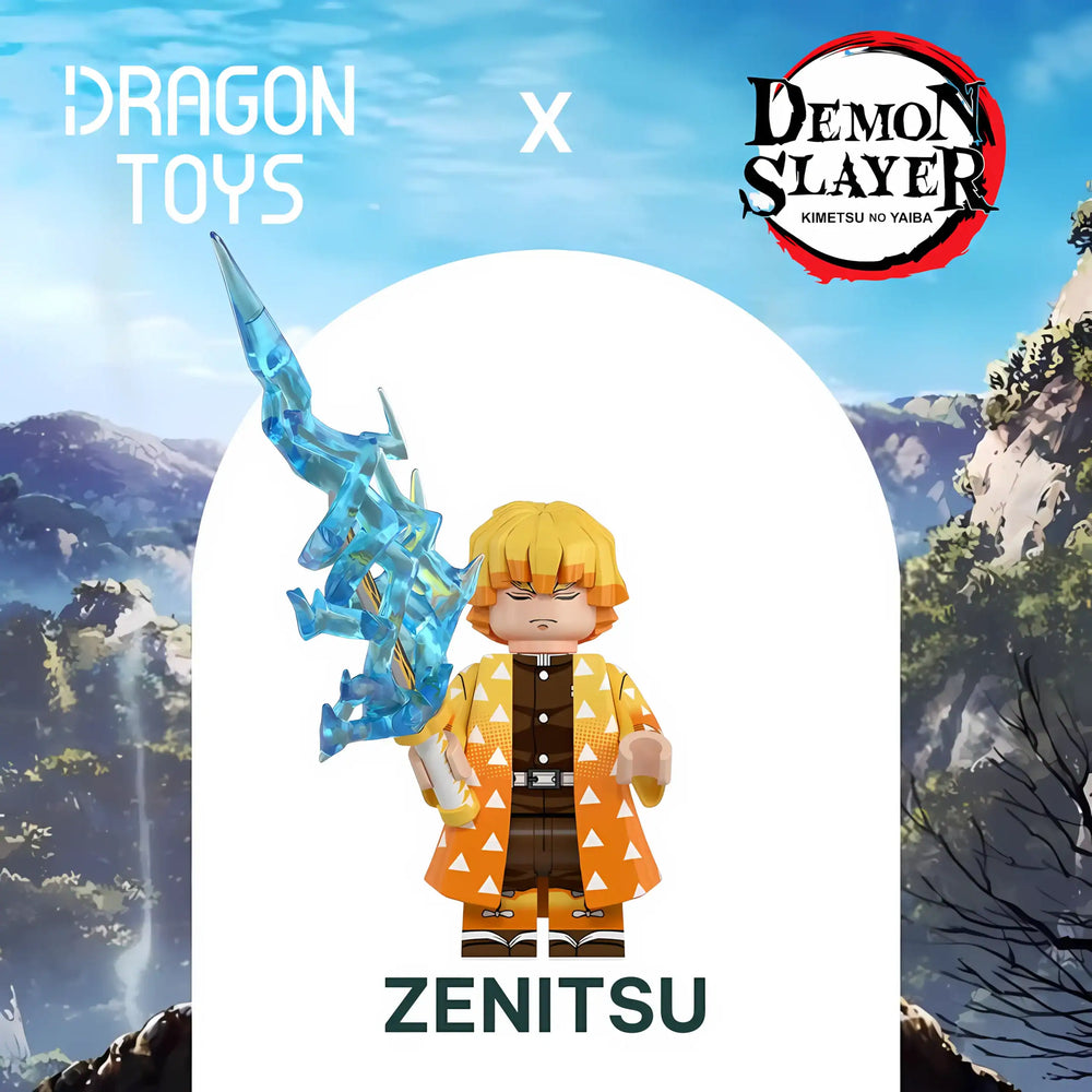 MINIFIGURA ZENITSU