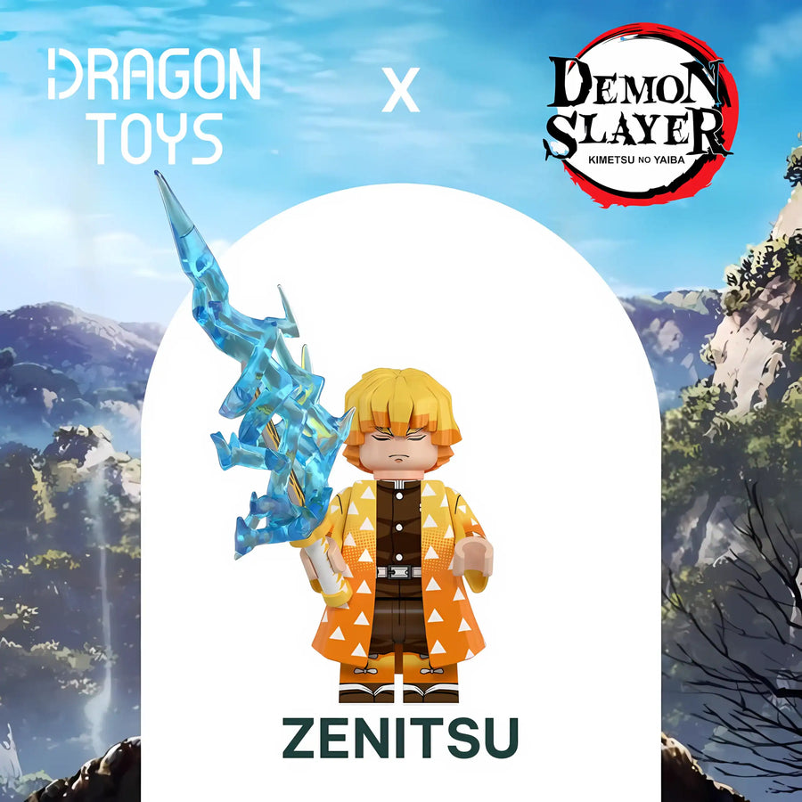 MINIFIGURA ZENITSU