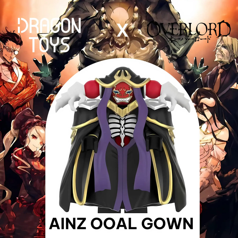 MINIIFGURA AINZ OOAL GOWN