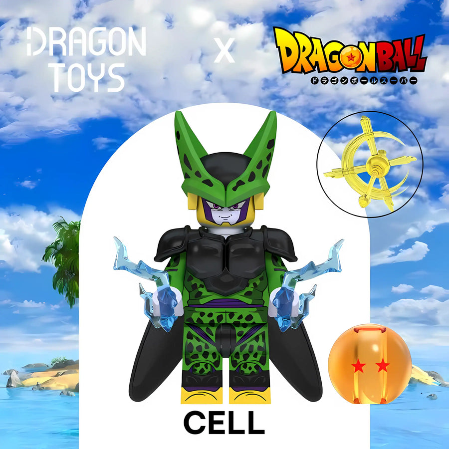 MINIFIGURA CELL