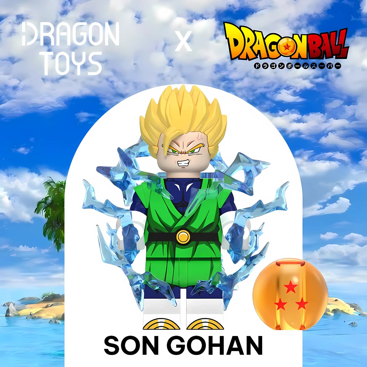 MINIFIGURA GOHAN