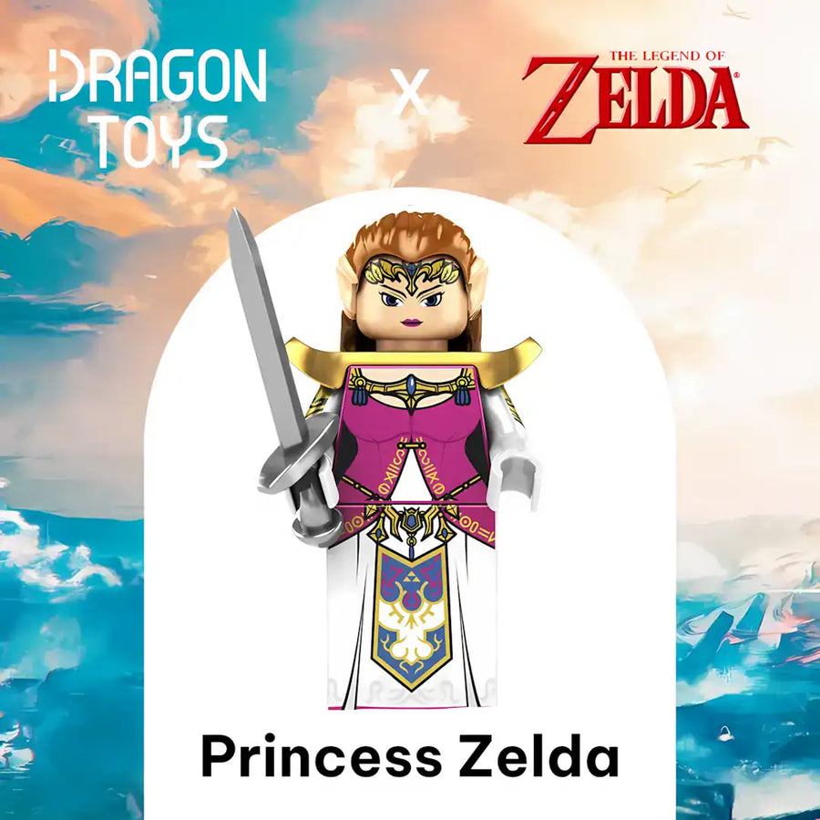 MINIFIGURA ZELDA