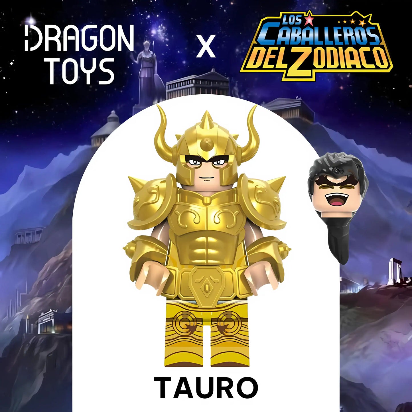 MINIFIGURA TAURO
