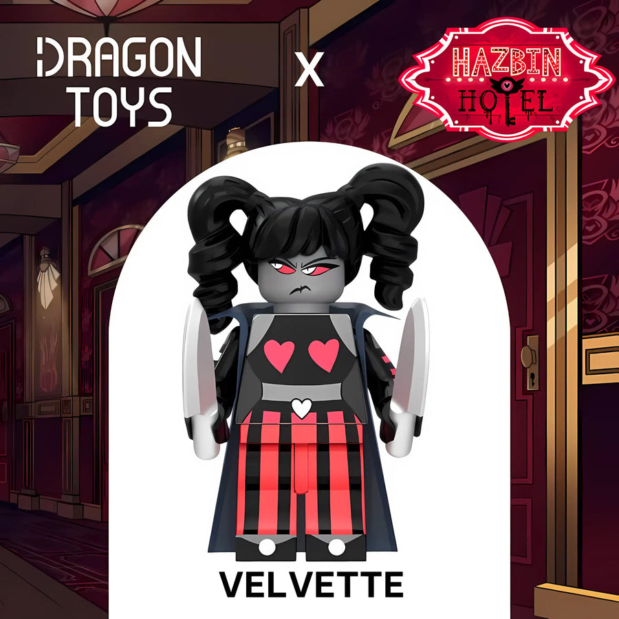 MINIFIGURA VELVETTE
