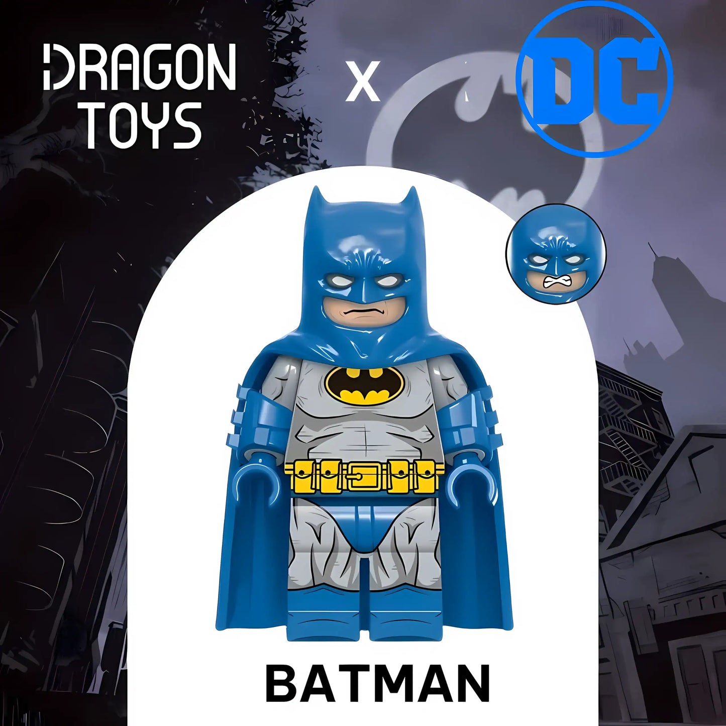 MINIFIGURA BATMAN