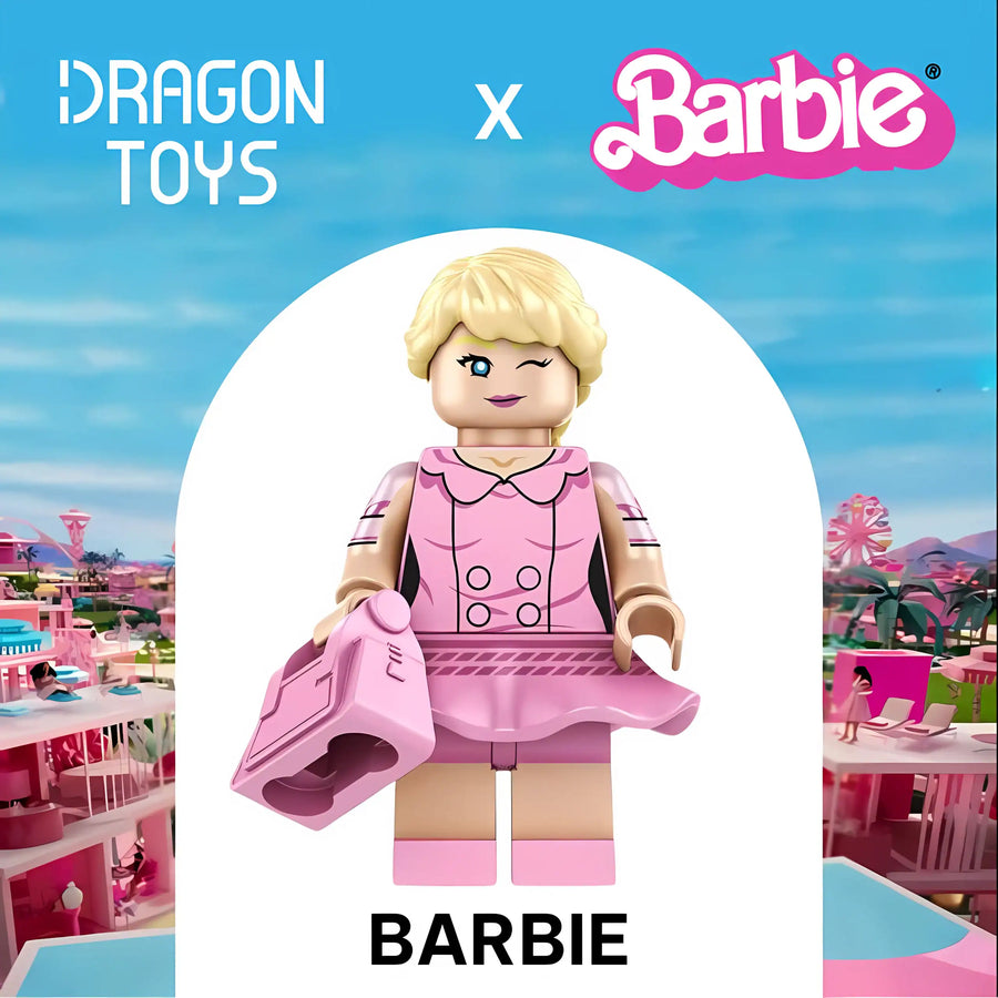 MINIFIGURA BARBIE