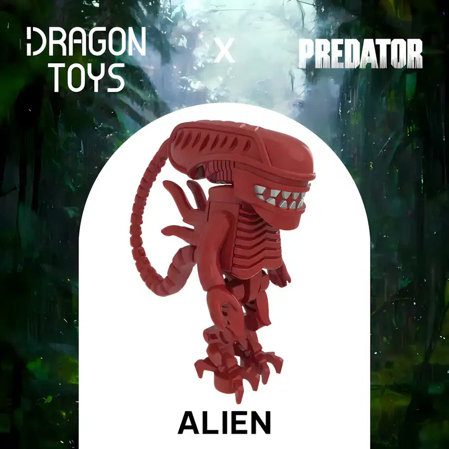 MINIFIGURA ALIEN