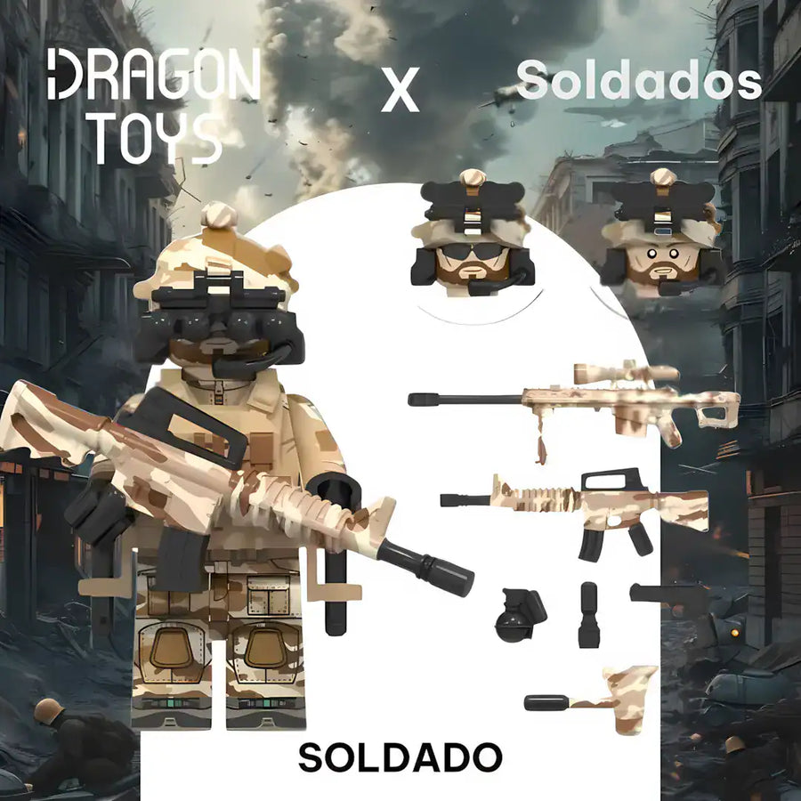 MINIFIGURA SOLDADO