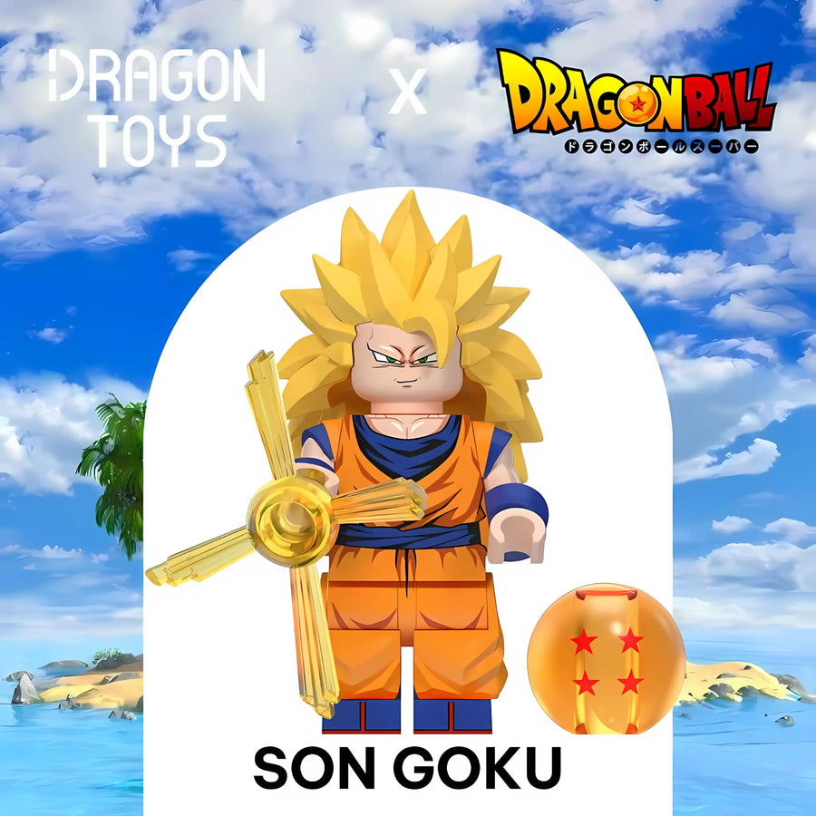 MINIFIGURA GOKU