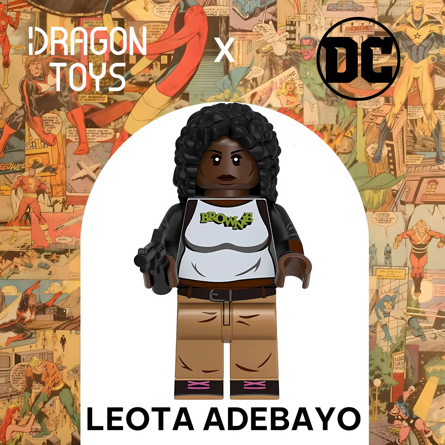 MINIFIGURA LEOTA ADEBAYO