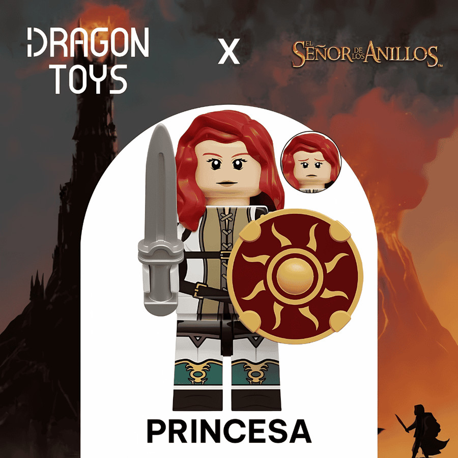 MINIFIGURA  PRINCESA