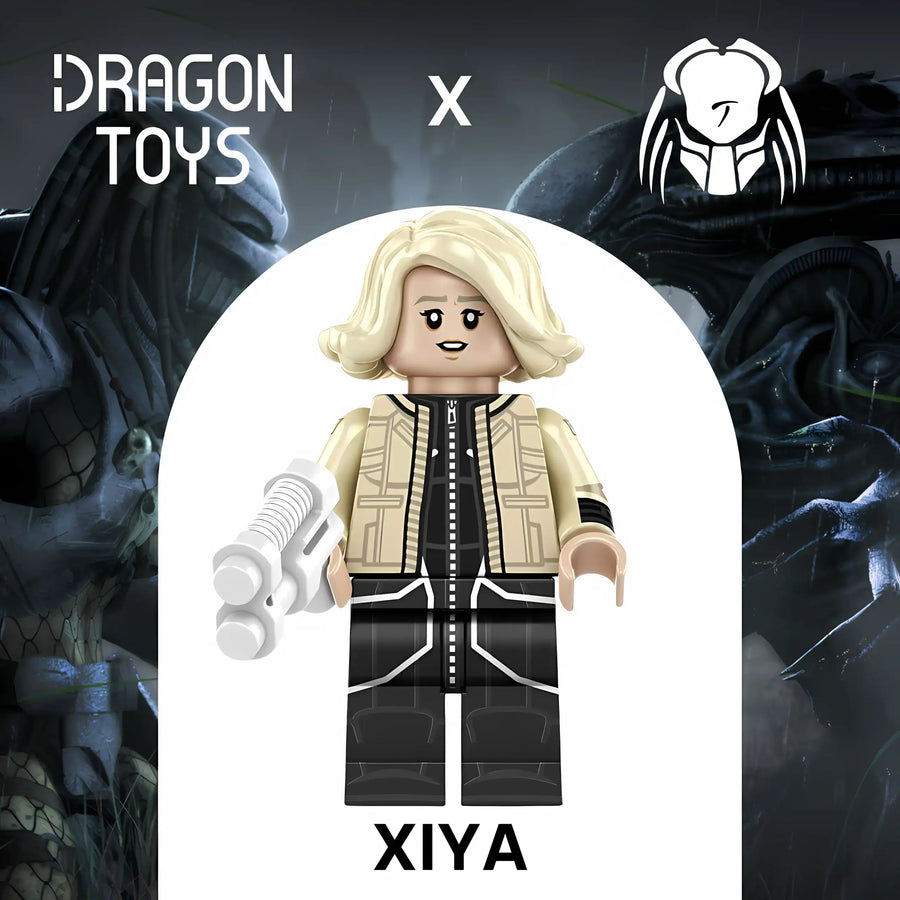 MINIFIGURA XIYA