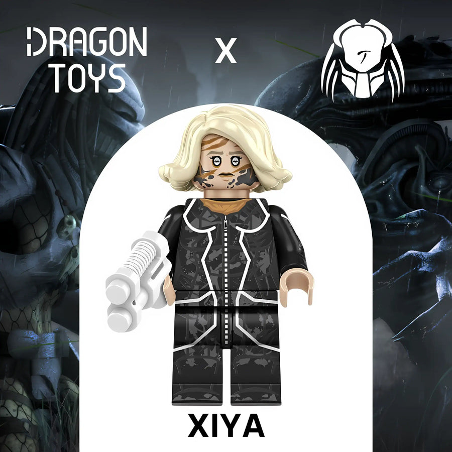 MINIFIGURA XIYA