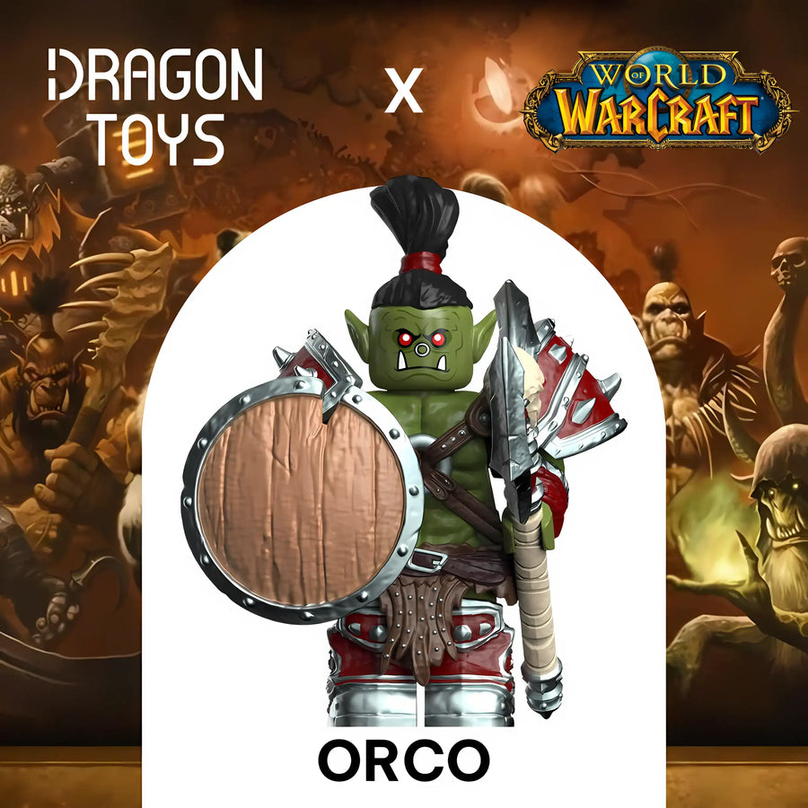 MINIFIGURA ORCO