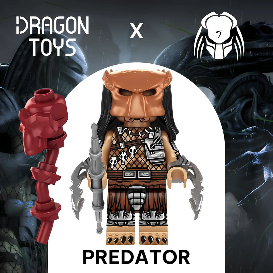 MINIFIGURA DEPREDADOR