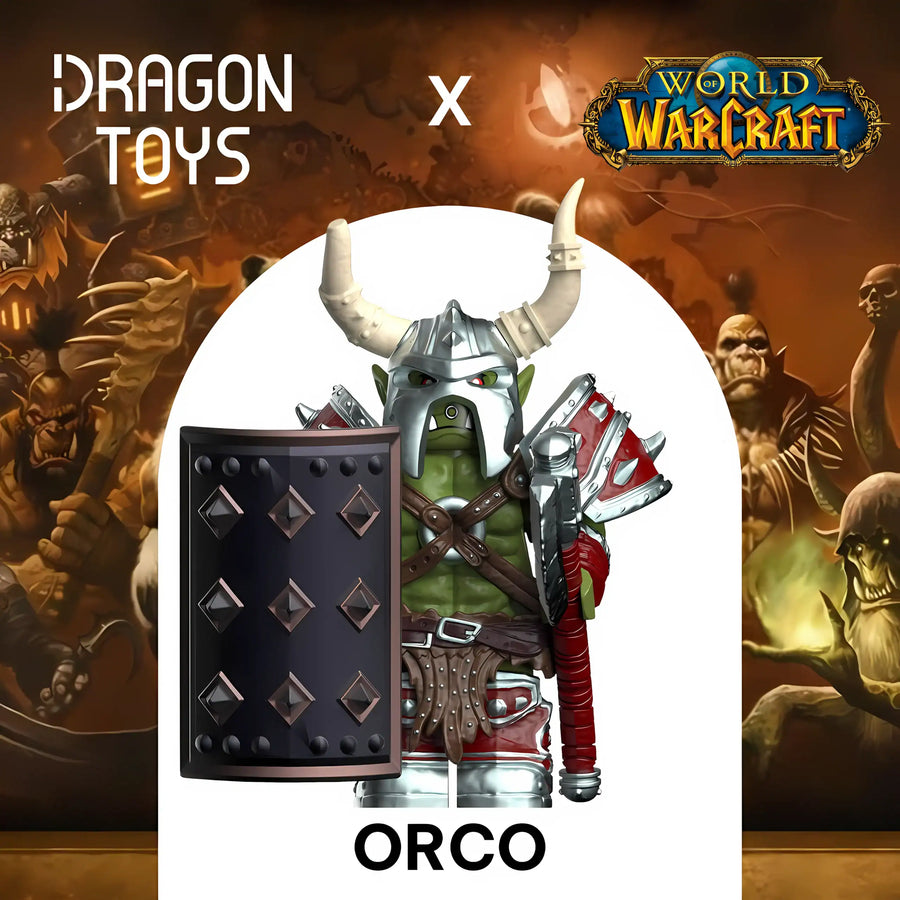 MINIFIGURA ORCO