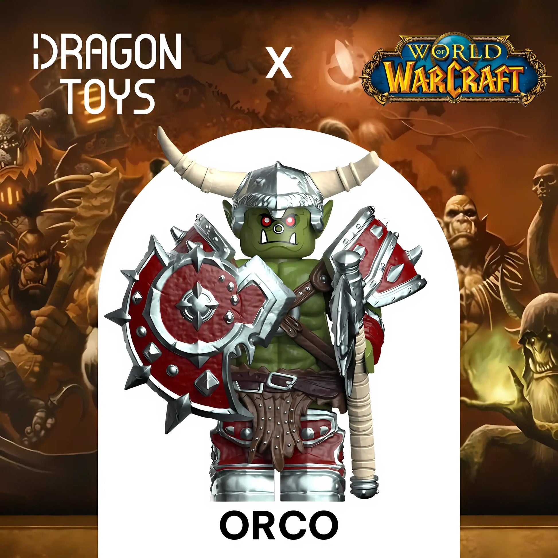 MINIFIGURA ORCO