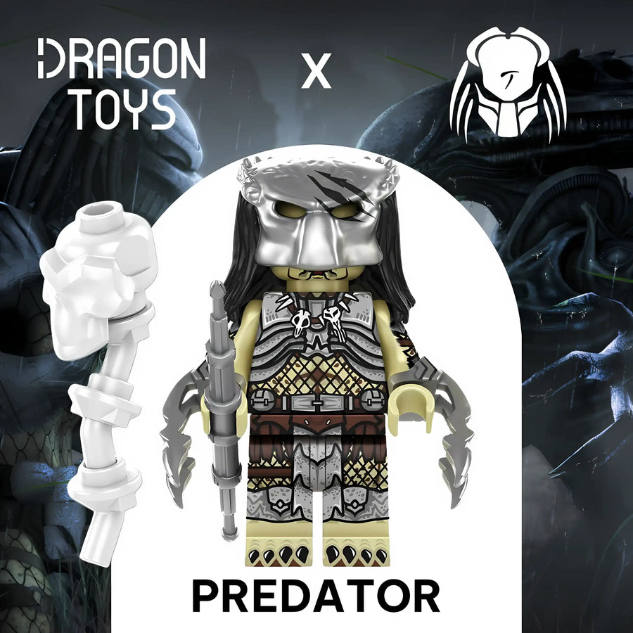 MINIFIGURA DEPREDADOR