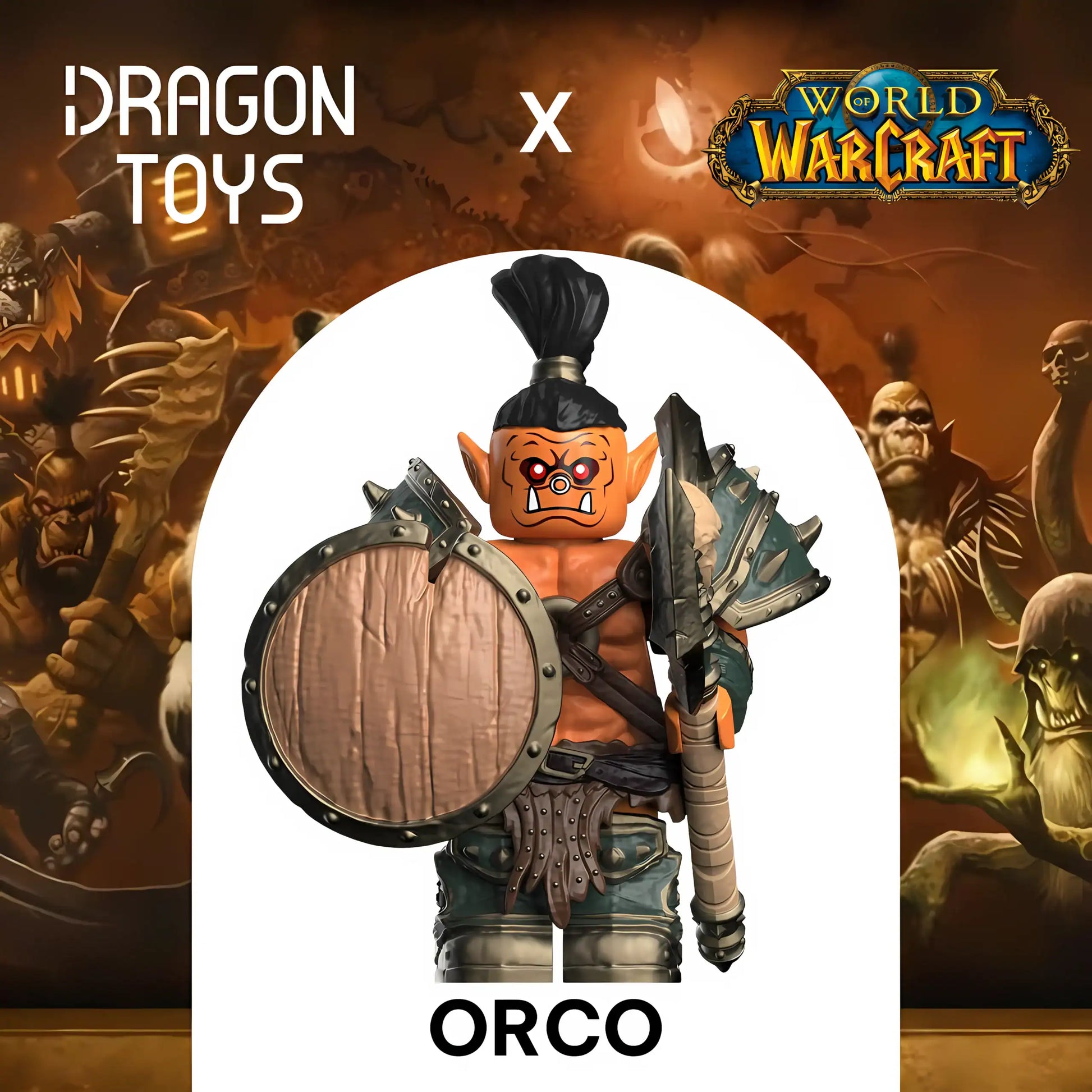MINIFIGURA ORCO