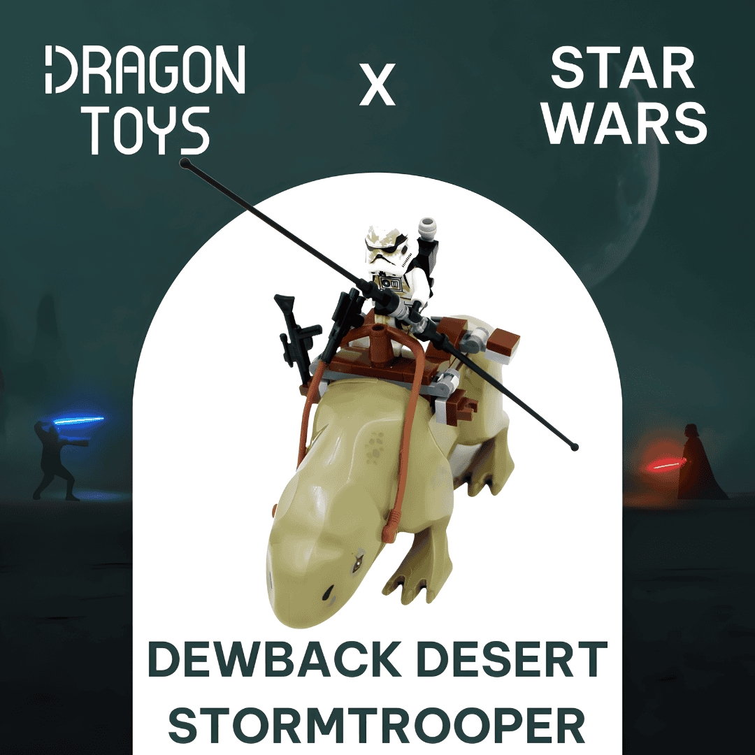 MINIFIGURA DEWBACK DESERT STORMTROOPER