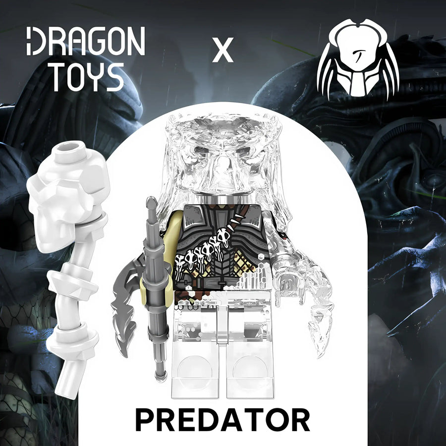 MINIFIGURA DEPREDADOR