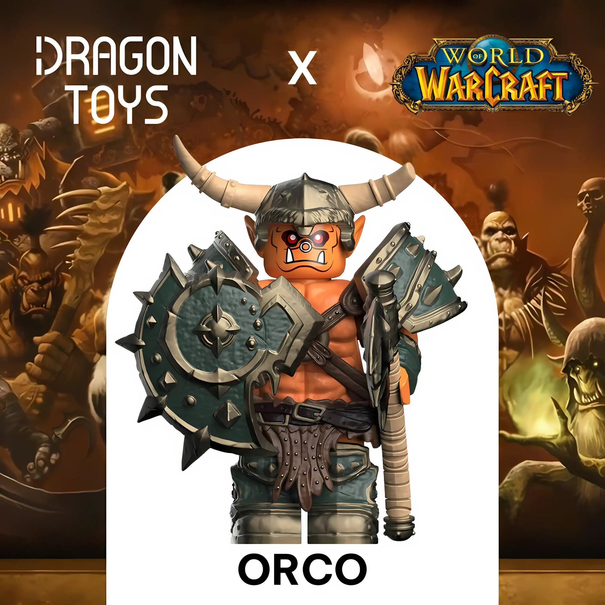 MINIFIGURA ORCO
