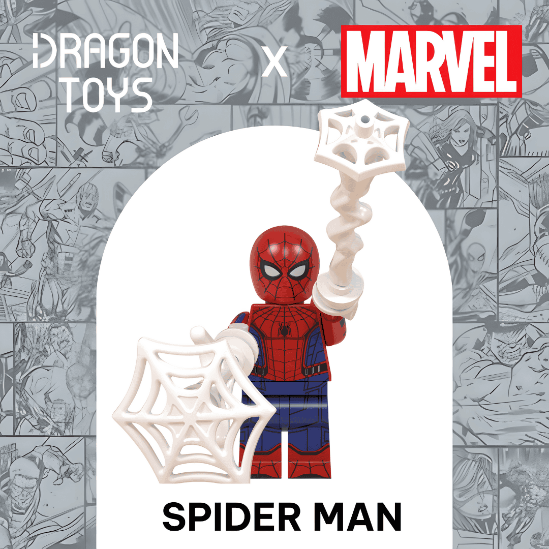 MINIFIGURA SPIDER MAN