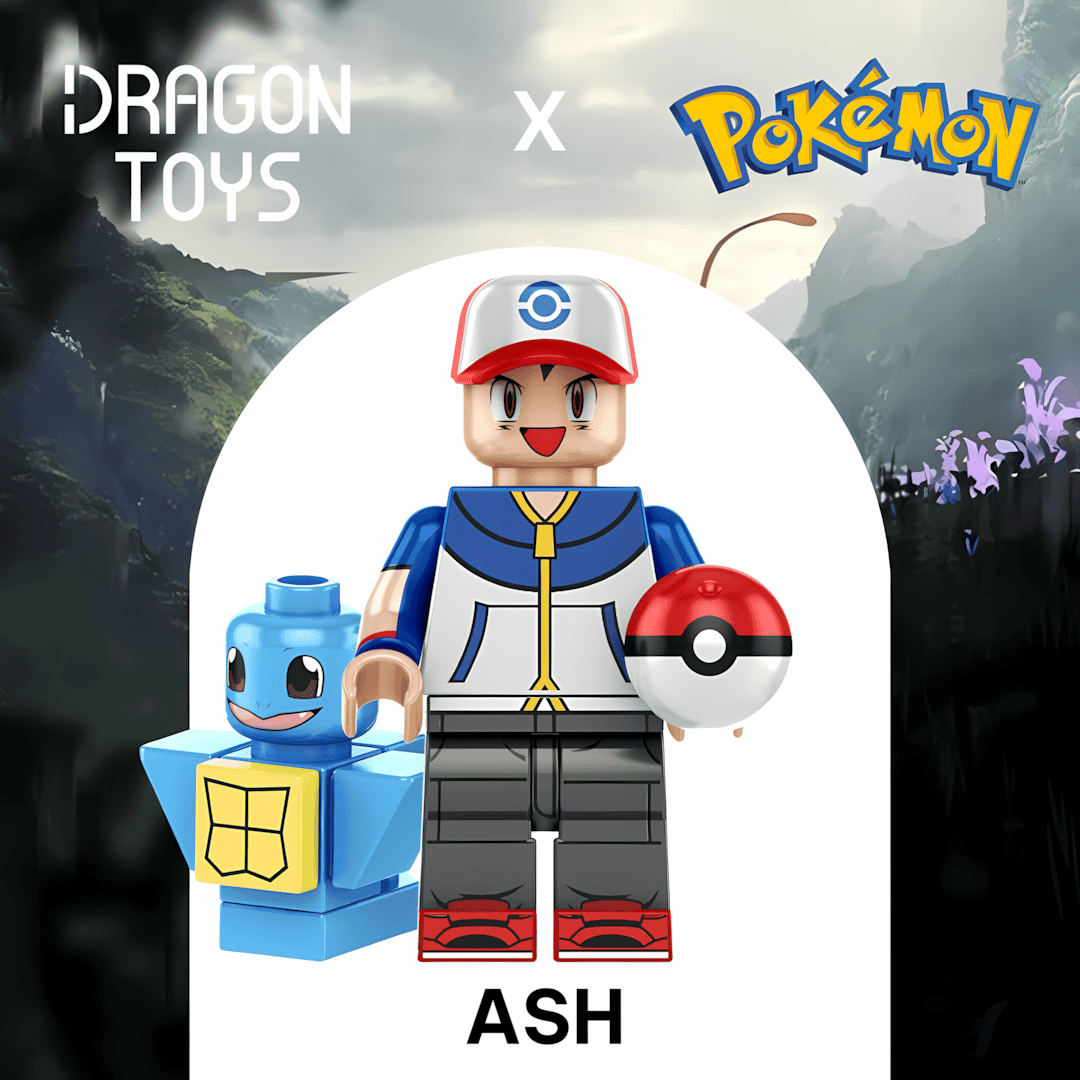 MINIFIGURA ASH