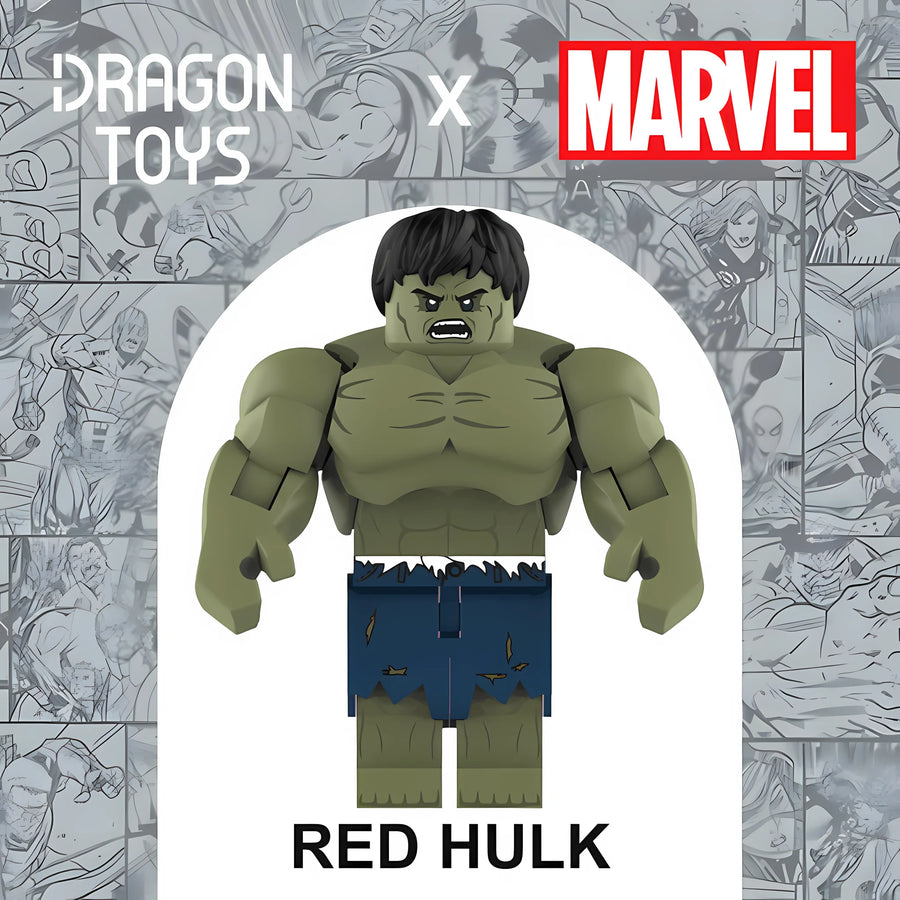 Figura Hulk (Jeans Azules) de Marvel - Dragon Toys