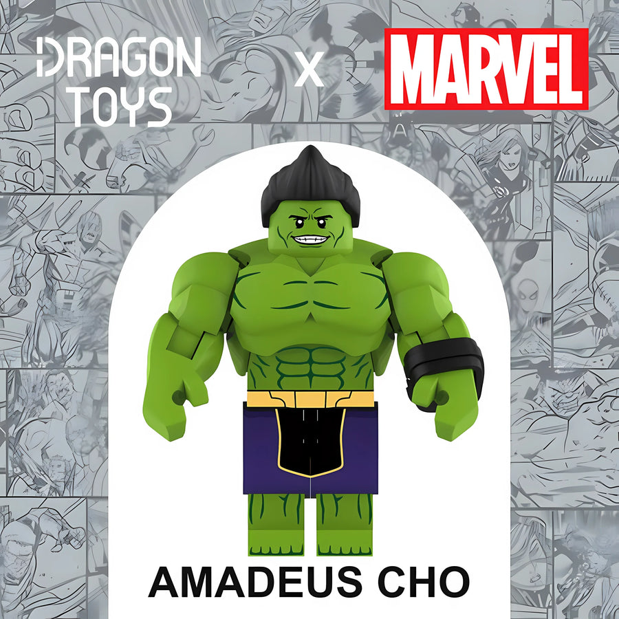 Figura Amadeus Cho de Marvel - Dragon Toys
