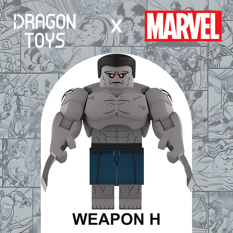 Figura Weapon H de Marvel - Dragon Toys