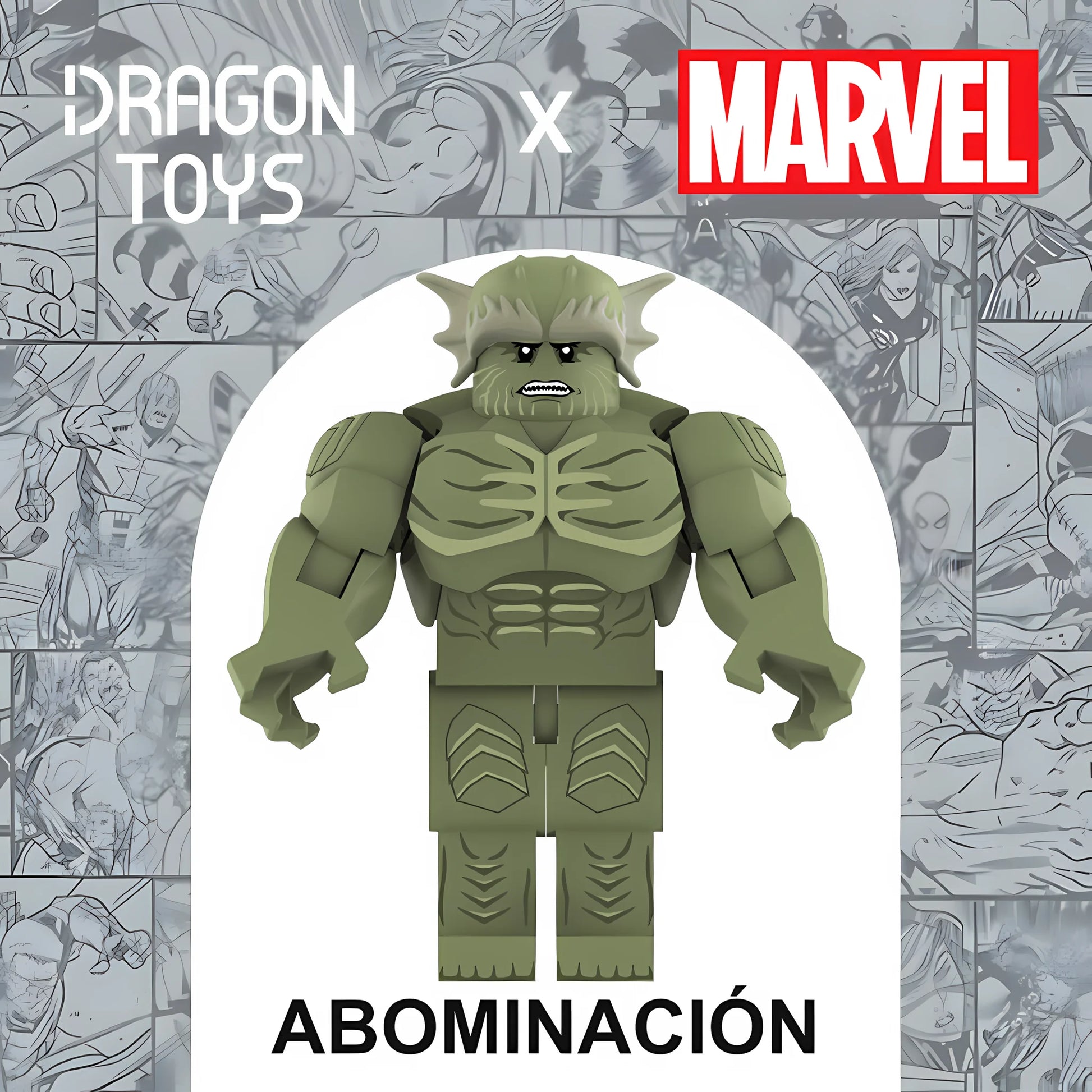 Figura Abominación de Marvel - Dragon Toys