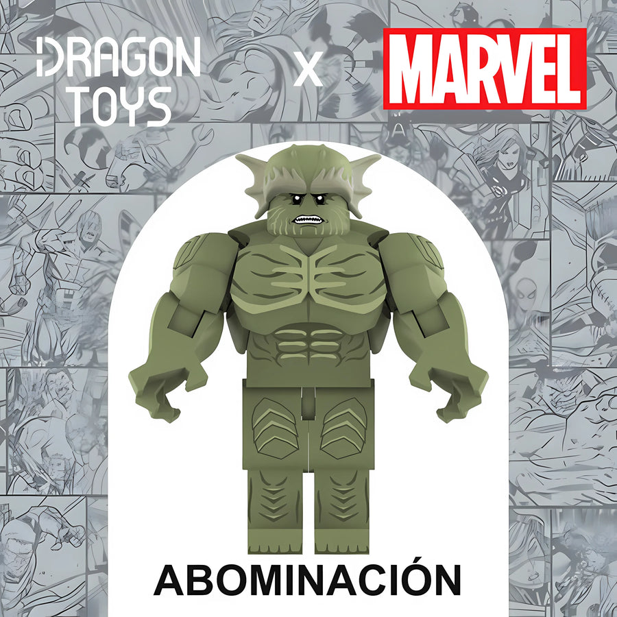 Figura Abominación de Marvel - Dragon Toys