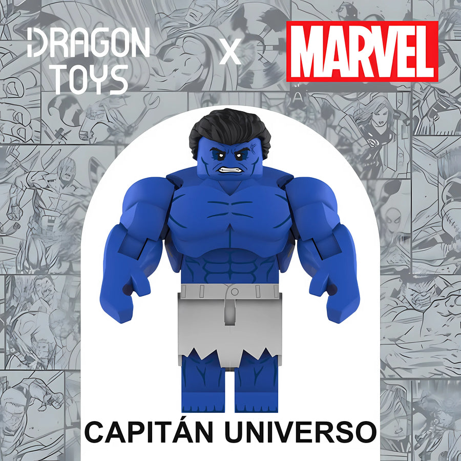 Figura Capitán Universo de Marvel - Dragon Toys
