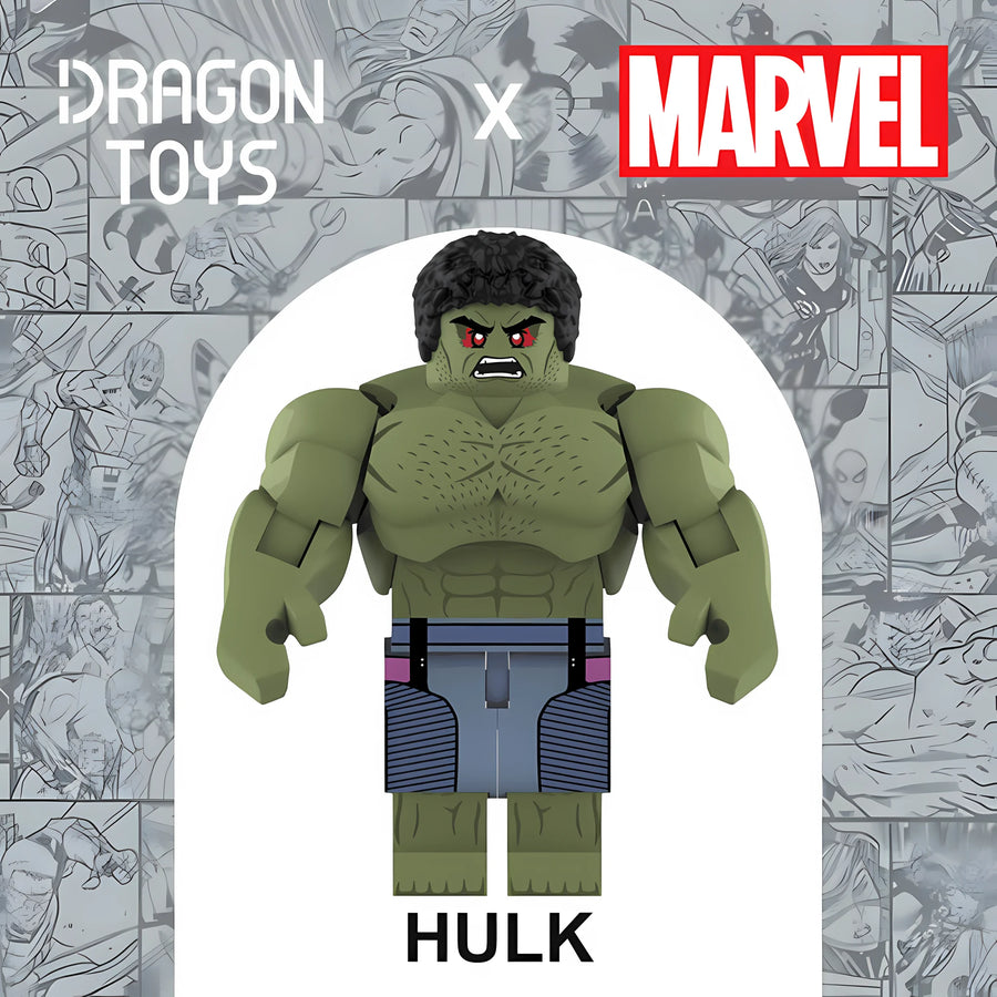Figura Hulk (Tirantes) de Marvel - Dragon Toys