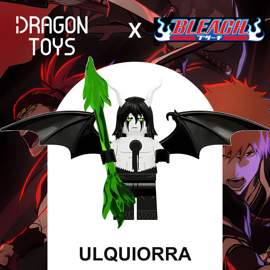 Minifigura Ulquiorra Cifer (Resurrección) de Bleach - Dragon Toys